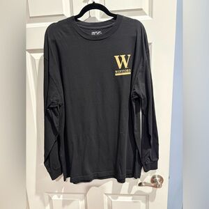 Wofford College Long Sleeve T-shirt, Size XL